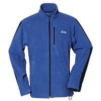 【LeVon】男雙刷毛保暖夾克-藍-LV3188