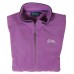 【LeVon】女雙刷毛保暖夾克-薰衣紫-LV3196
