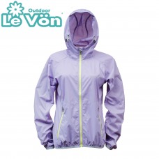 【LeVon】女單層薄夾克-薰衣紫-LV3343