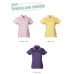 【LeVon】女吸濕排汗抗UV短袖POLO衫-粉紅/灰-LV7310